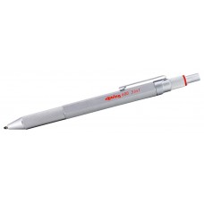 3 in 1 Rotring MULTIPEN rašiklis ir pieštukas 600 sidabrinės spalvos - 2164109