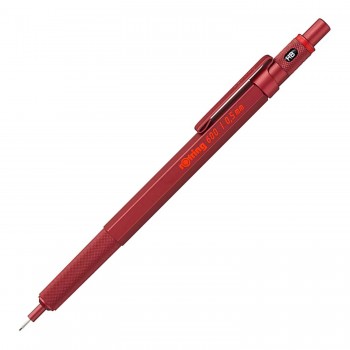 Automātiskais zīmulis Rotring 600 0,5 Sarkans - 2114264