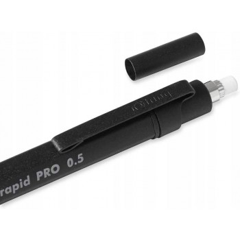 Automātiskais zīmulis Rotring Rapid Pro 0,5 m, melns 1904258