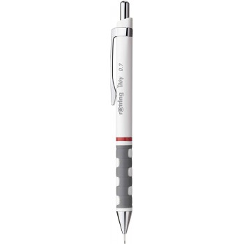 Automatinis pieštukas Rotring Tikky III 0,7 Baltas - 1904506