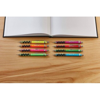 Automatinis pieštukas Rotring Tikky III 0,7 Raudonas - 1904507 Automatinis pieštukas Rotring Tikky III 0,7 Raudonas - 1904507