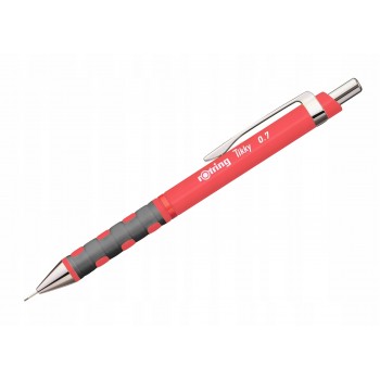 Automatinis pieštukas Rotring Tikky Koralo spalvos 0,7 - 2189068