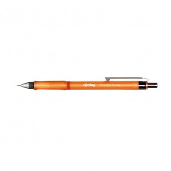 Automatinis pieštukas Rotring Visuclick 0.7mm 2B Oranžinis - 2089092