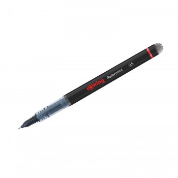 Laineris Piešimui / Braižymui Rotring Roller Black 0,5 mm - 2146103