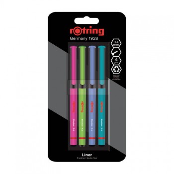 Lainerių piešimui rinkinys Rotring Tikky Liner 0,4 mm - 2166331