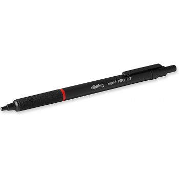 Zīmulis Rotring Rapid Pro 0,7mm Melns - 1904257