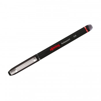 Rašiklis Piešimui / Braižymui Rotring Roller Black 0,5 mm - 2146103