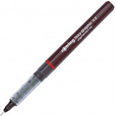 Rašiklis Piešimui / Braižymui Rotring Tikky Graphic 0.2 mm - 1904752