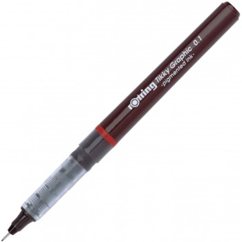 Rotring Tikky Graphic fineliner 0,1 mm - 1904750