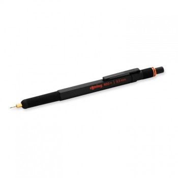 Rotring 800+ Black Stylus automatinis pieštukas 0,5 - 1900181