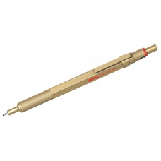 Rotring automatinis pieštukas 600 0,5 Auksinis - 2158796