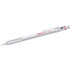 Rotring automatinis pieštukas 600 0,5 sidabrinis - 1904445