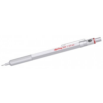 Rotring automaatne pliiats 600 0.5 Silver - 1904445