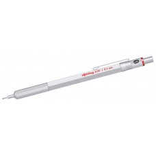 Rotring automatinis pieštukas 600 0,5 sidabrinis - 1904445