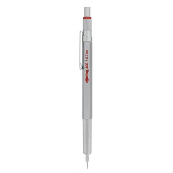 Rotring automātiskais zīmulis 600 0,7 sudraba - 1904444