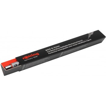 Rotring automātiskais zīmulis 600 0,7 sudraba - 1904444