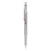 Rotring automatinis pieštukas 600 0,7 Silver - 1904444 Rotring automatinis pieštukas 600 0,7 Silver - 1904444