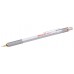 Rotring automaatne pliiats 800 0.5 Silver - 1904449