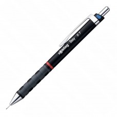 Rotring automātiskais zīmulis Tikky III Cc 0.7 Black barrel - 1904696