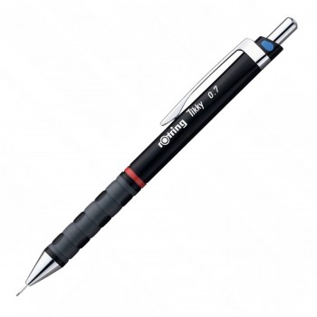 Rotring Tikky CC pieštukas juodas 0,7 mm
