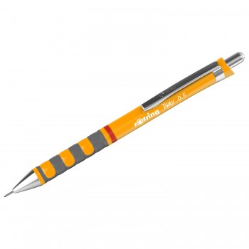 Rotring Tikky geltonas automatinis pieštukas 0,5 - 2214583