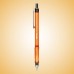 Rotring Visuclick automatinis pieštukas oranžinis 0,7 mm + HB grafitas 2102713