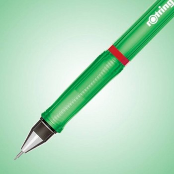 Rotring Visuclick Green automatinis pieštukas 0,7 mm + HB grafitas 2102713