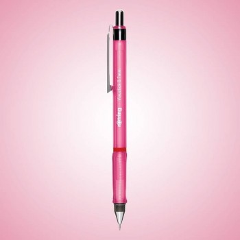 Rotring Visuclick Pink automatinis pieštukas 0,7 mm + HB grafitas 2102713
