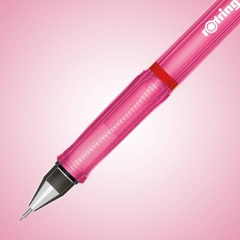 Rotring Visuclick Pink automatinis pieštukas 0,7 mm + HB grafitas 2102713