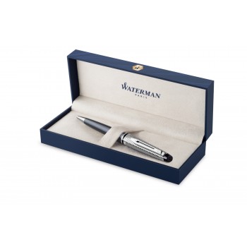 Waterman Expert Deluxe Metallic Graphite CT tušinukas - 2187691