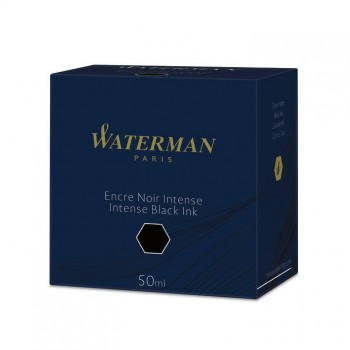 Tinte Waterman Melns (50ml) - S0110710