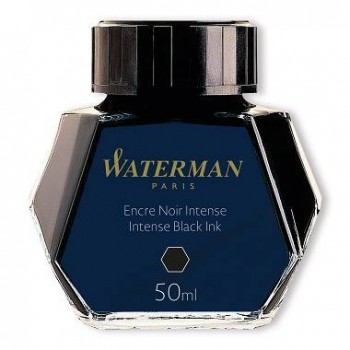 Tinte Waterman Melns (50ml) - S0110710