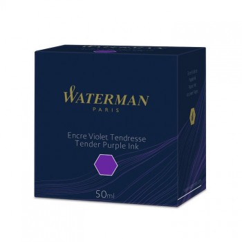 Rašalas Waterman Violetinė (50ml) - S0110750 Rašalas Waterman Violetinė (50ml) - S0110750