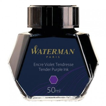 Rašalas Waterman Violetinė (50ml) - S0110750 Rašalas Waterman Violetinė (50ml) - S0110750