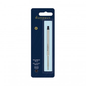 Pildspalvas rezerve Waterman Standard Melns (F) - 1964017