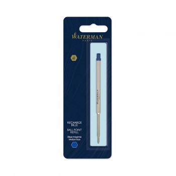 Pildspalvas rezerve Waterman Standard Zilais (M) - S0944490