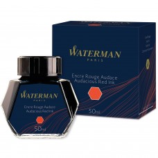 WATERMAN Rašalas Audacious Red (50ml)