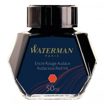 Waterman raudonas rašalas (50 ml) - S0110730