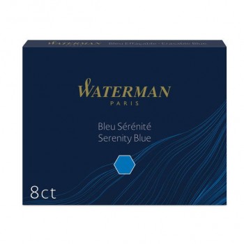 Waterman Standard Blue Florida tindikassetid - S0110860