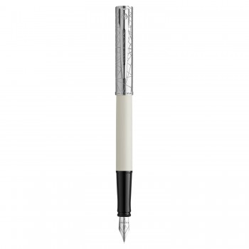 Pildspalva Waterman Allure Deluxe White (F) - 2174511