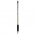 Pildspalva Waterman Allure Deluxe White (F) - 2174511