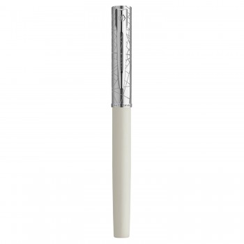 Plunksnakotis Waterman Allure Deluxe White (F) - 2174511