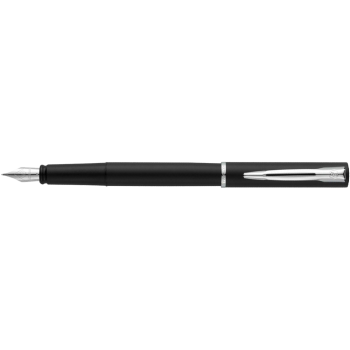 Pildspalva Waterman Allure/Graduate Matt black CT F - 2068196