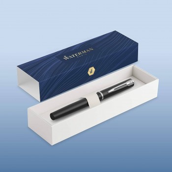 Plunksnakotis Waterman Allure/Graduate Matt black CT F - 2068196