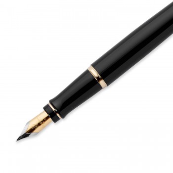 Pildspalva Waterman Expert Black GT - S0951640