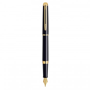 Plunksnakotis Waterman Hémisphère Black GT (M)