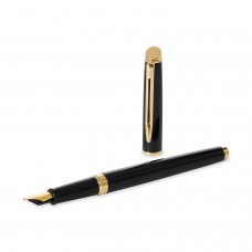 Pildspalva Waterman Hémisphère Black GT (M)