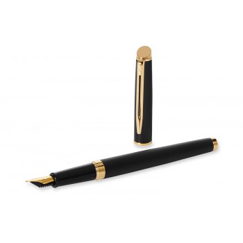 Pildspalva Waterman Hémisphère Matte Black GT - S0920710