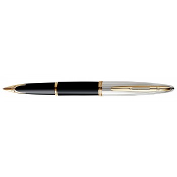 Waterman Carène Deluxe Black GT täitesulepliiats - S0699920