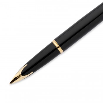 Waterman Carène Deluxe Black GT täitesulepliiats - S0699920